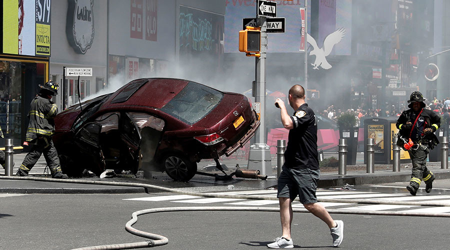 'I wanted to kill them,' Times Square crash driver tells police