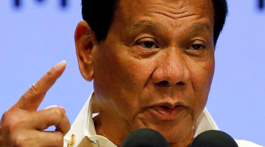 Duterte: China threatened war in South China Sea if Philippines drills for oil