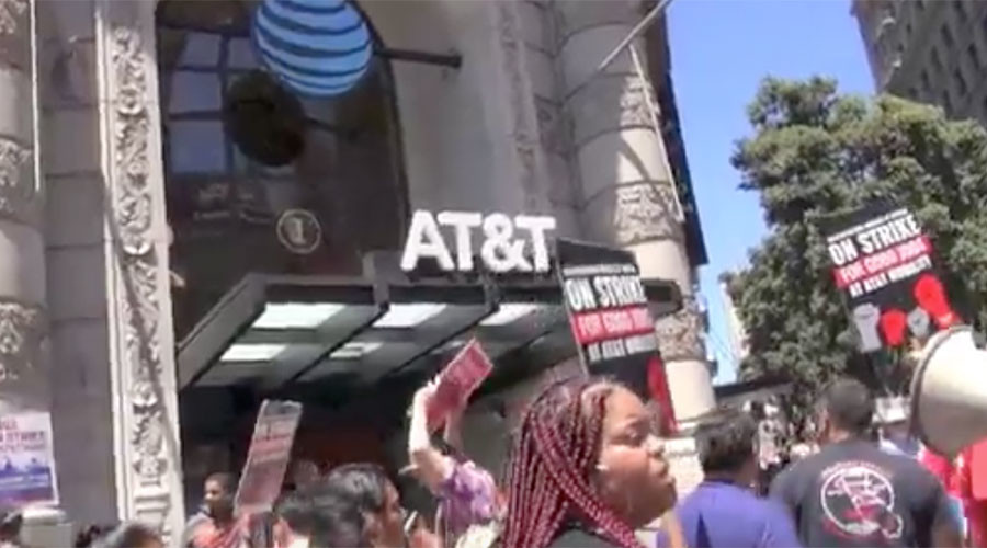 Nearly 40k AT&T workers go on strike after contract negotiations fail