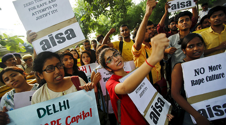 ‘Courageous and strong’: Indian woman hailed after cutting off genitals of ‘rapist’ guru