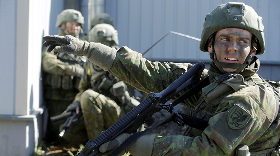 Bump in the road: NATO drills in Estonia plagued by 3rd incident in just a week