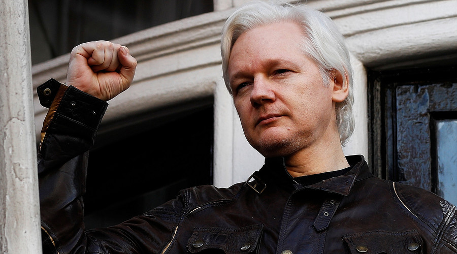 Does Assange have a get-out-of-jail card over the ‘Russia-gate’ scandal?