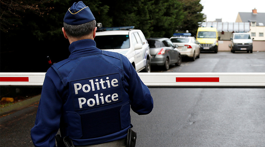 ‘Kevin the Crusader’: Police officer with Templar cross stirs Belgium
