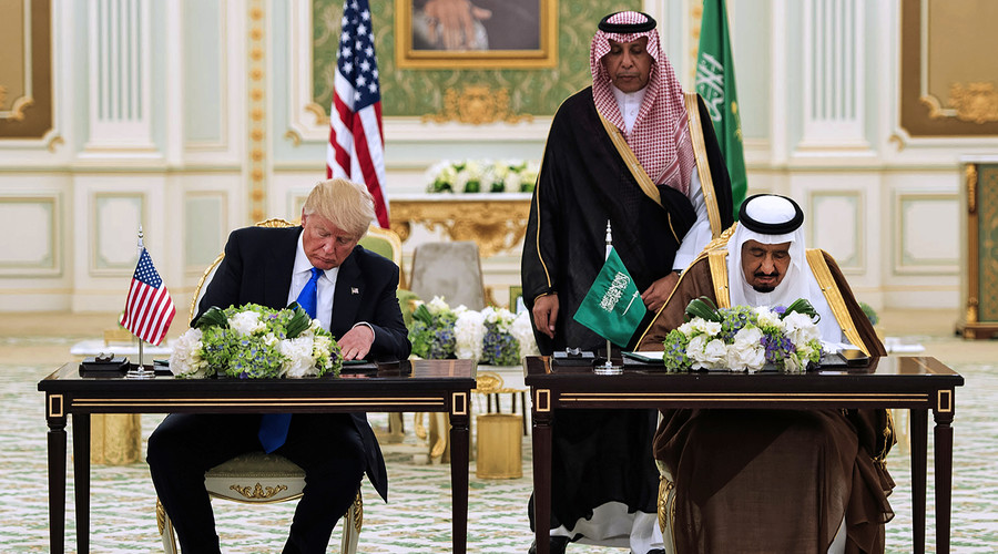 America’s cash cow: ‘Trump does not value the Saudis, only their money’