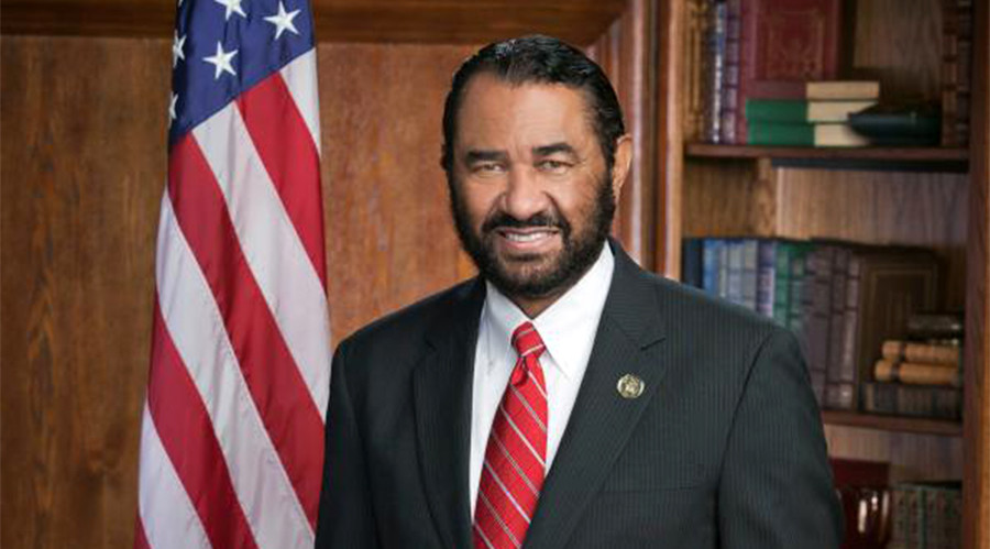 Texas congressman threatened with lynching after calling for Trump’s impeachment