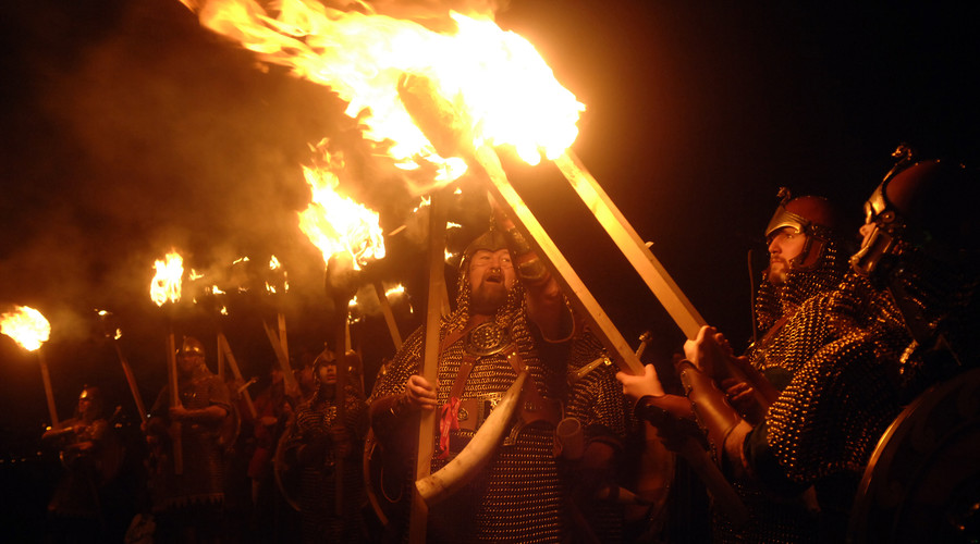 Discovery of huge Viking camp reveals secrets of Norse armies in medieval England