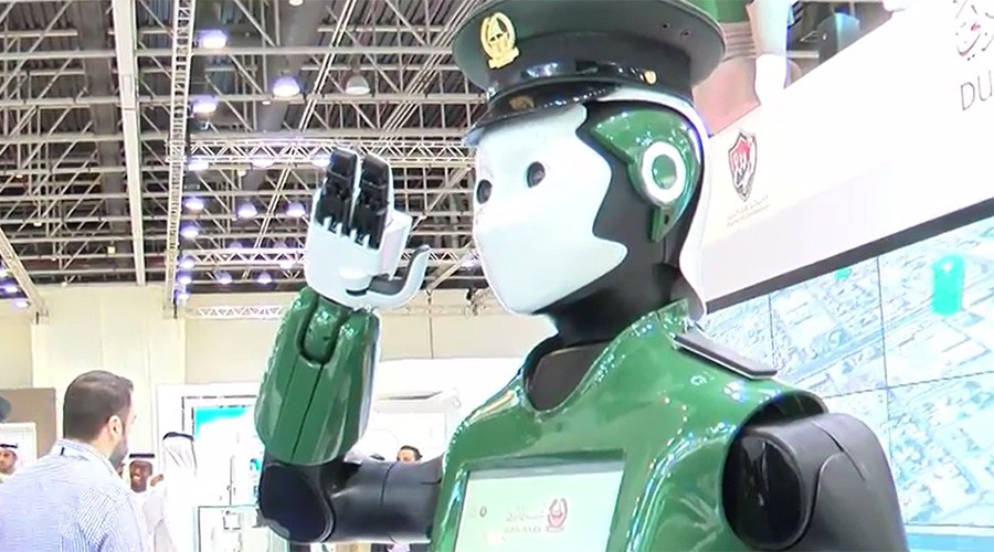 Dubai’s first ‘Robocop’ begins patrolling streets