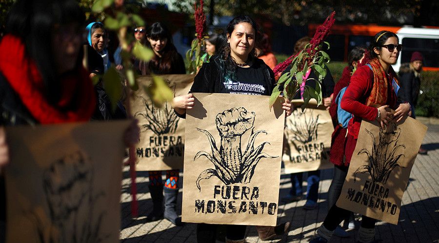 ‘Taking back our food sovereignty’: Protesters worldwide join March Against Monsanto (PHOTOS)