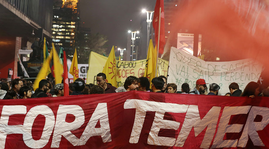 ‘Coup within a coup: Contest for Brazil’s future continues’