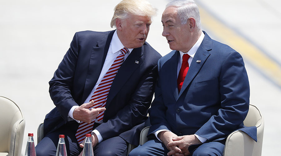 ‘What’s the protocol?’ Trump arrives in Israel to be met by ‘friend’ Netanyahu