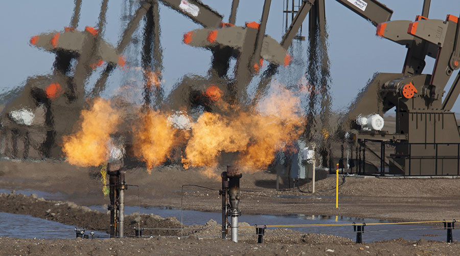Oil prices hit month-high on optimism ahead of OPEC meeting