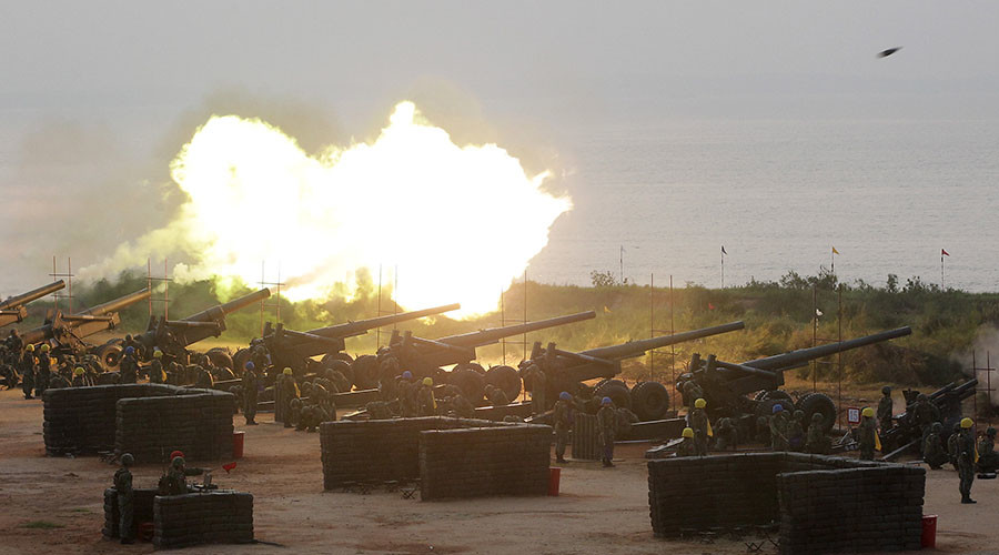 Taiwan kicks off military drills aimed at fending off potential Chinese attacks - report