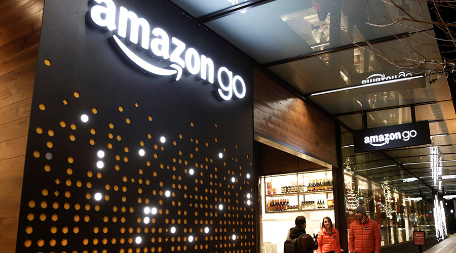 Amazon plans checkout-free supermarkets in UK