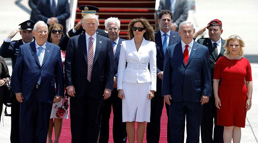‘We have very much in common’: Trump and Netanyahu share press gripes