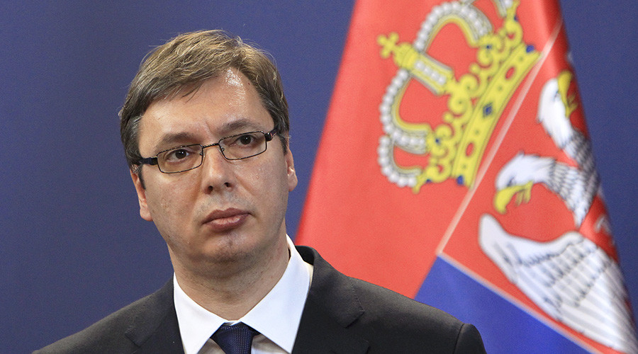 Serbia joining NATO would split the nation – President-elect Vucic