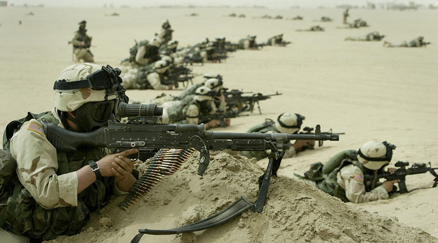 ‘Arab NATO’ reserve force to fight terrorism is ‘myth & propaganda’