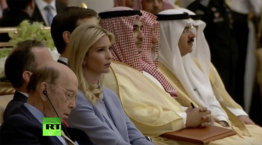 Trump’s Saudi speech puts commerce secretary to sleep (VIDEO)