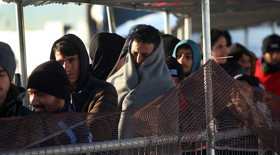 ’Merkel's fault': Poland's ruling party leader blames Germany for EU refugee crisis