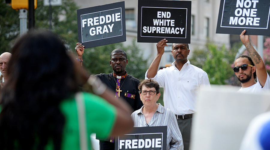 Baltimore cops involved in Freddie Gray death face internal police charges
