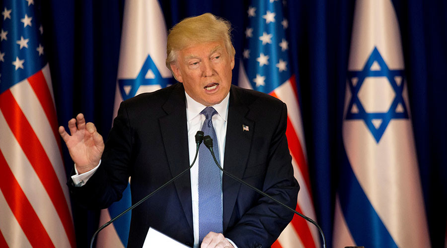 Trump says he never mentioned Israel during meeting with Russian officials