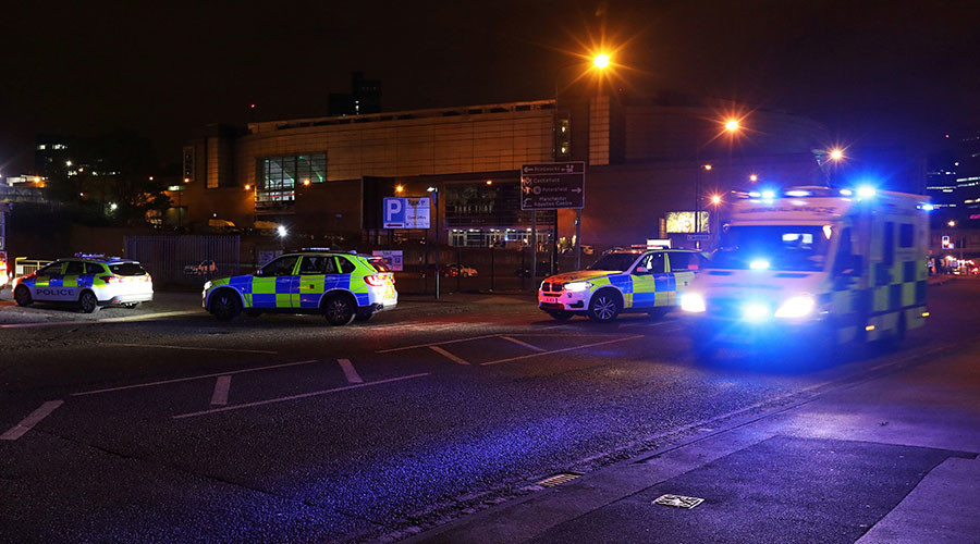 ‘Broken’ Grande finds no words to describe sorrow following Manchester concert bloodshed