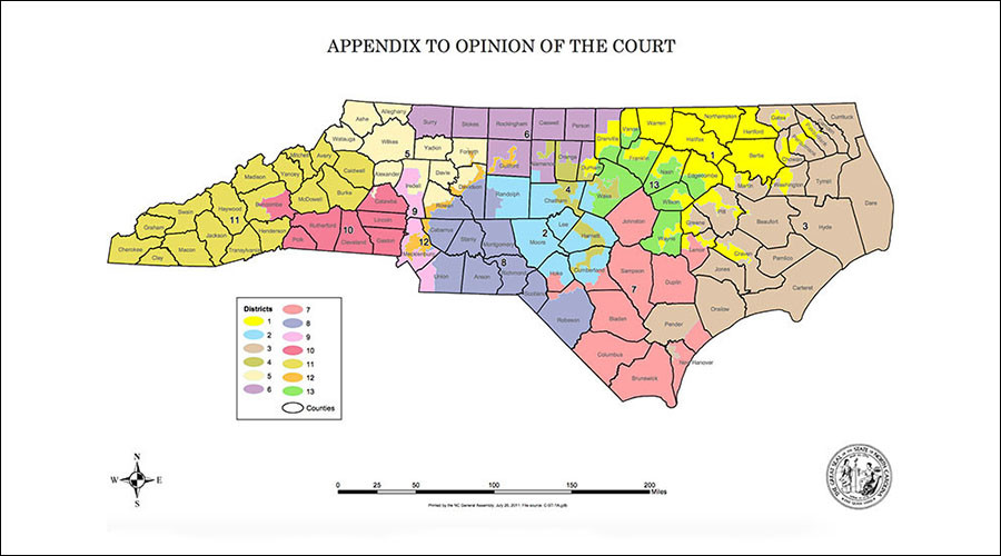 NC Republicans illegally used race during redistricting, US Supreme Court rules