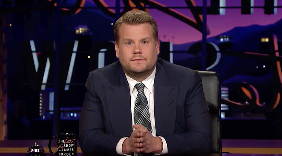 ‘Spirit of people will grow stronger’: James Corden delivers emotional Manchester message (VIDEO)