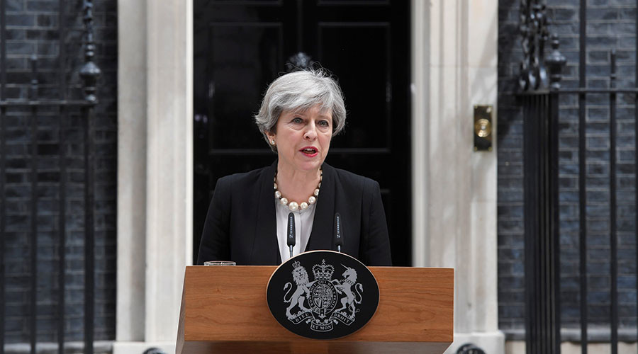 Manchester fell victim to callous terrorist attack, says British PM
