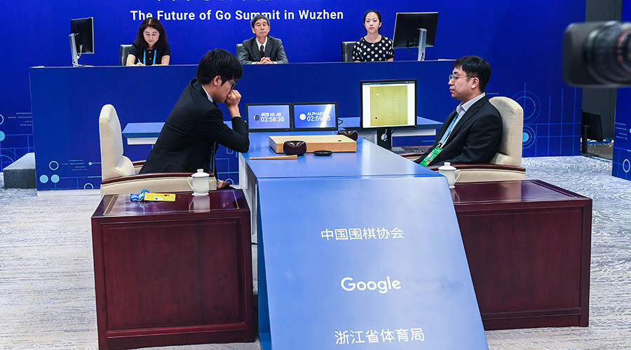 End game for humans? Google AI overcomes top player of ancient Chinese board game Go