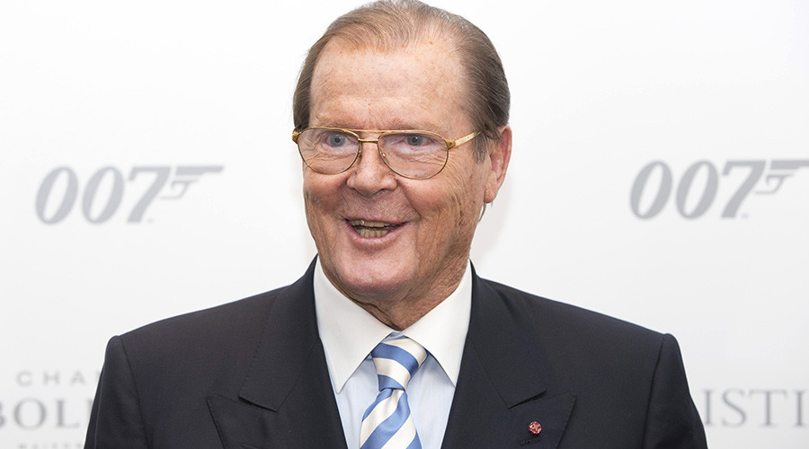 'James Bond' actor Sir Roger Moore dies age 89