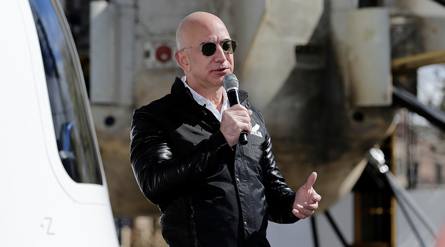 Fly me to the moon: Amazon's Bezos outlines plans for permanent lunar colony (VIDEO)