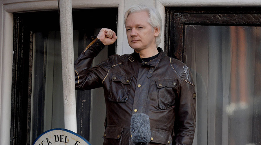 Assange defends Clinton campaign leaks in foreword of new book