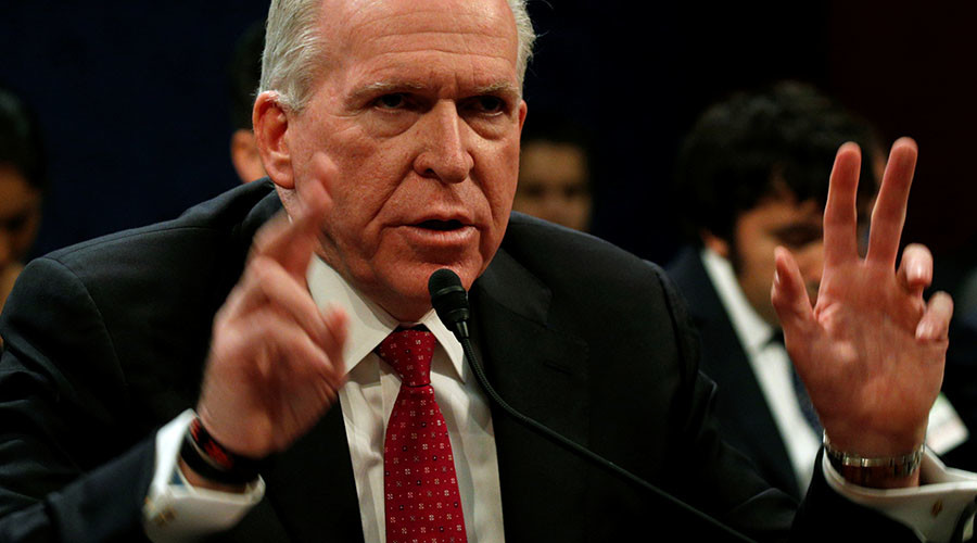 ‘I don’t know’ if there was Trump-Russia collusion, ex-CIA chief tells Congress