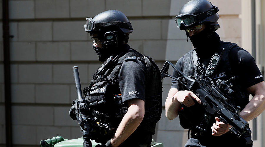 Manchester police arrest suspect and carry out raids in terrorist ...