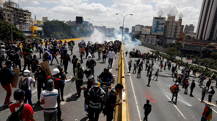 Venezuelans top nationality seeking asylum in US