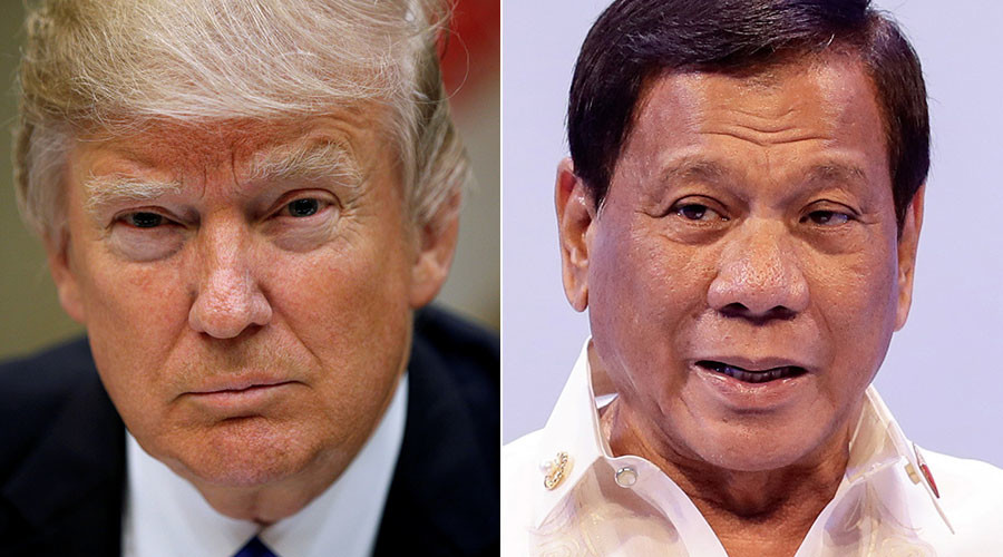 Trump discusses ‘madman Kim & good guy Xi’ in leaked call with Philippines’ Duterte