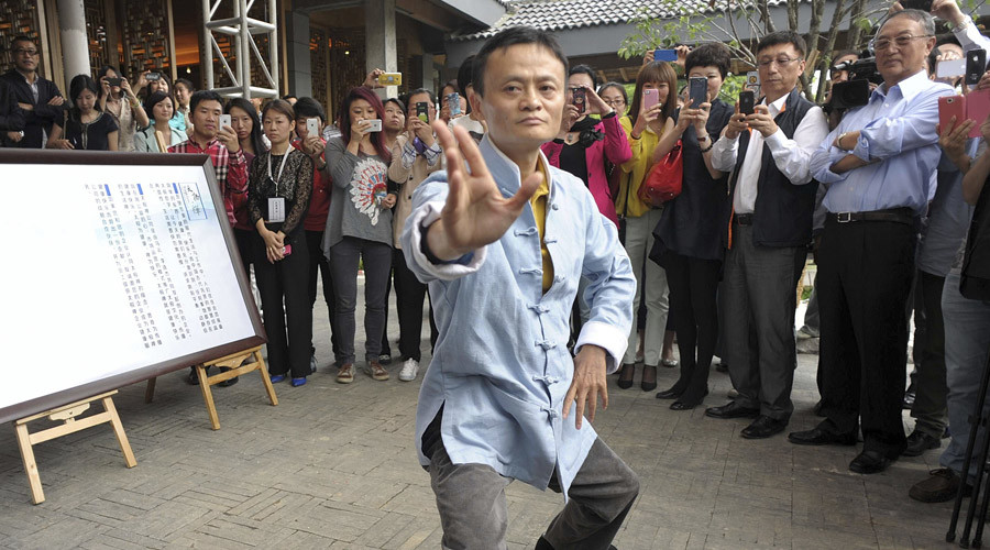 Jack Ma teaches tai chi to entrepreneurs for $15,000