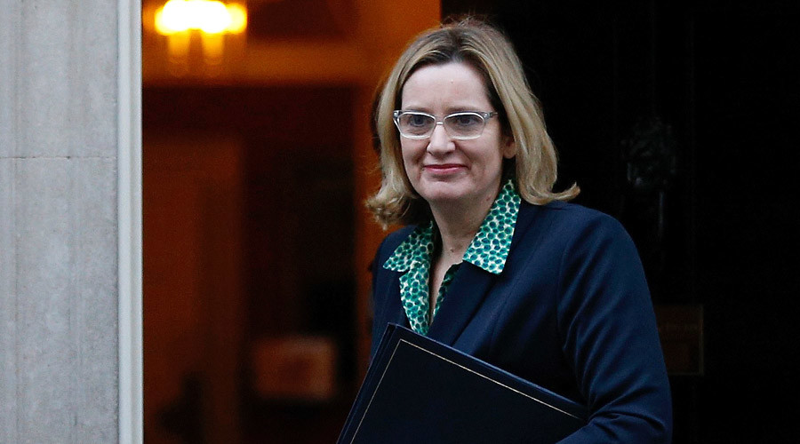 Home Secretary condemns US for leaks over Manchester suicide bomber