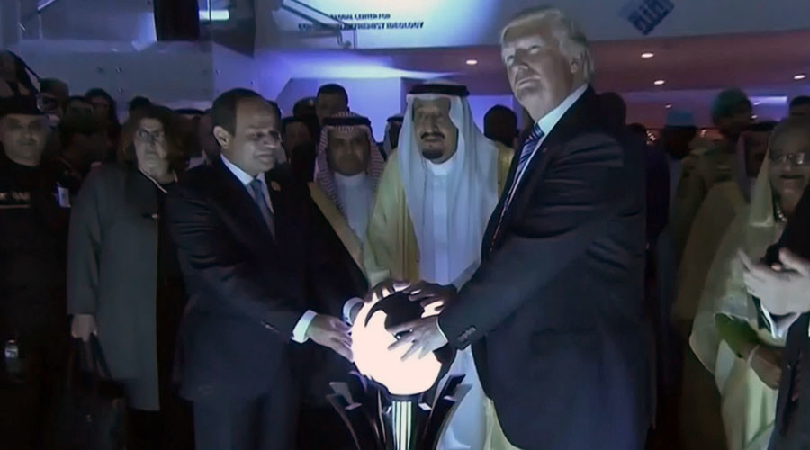 Trump’s foreign trip: The most bizarre moments so far (VIDEOS)
