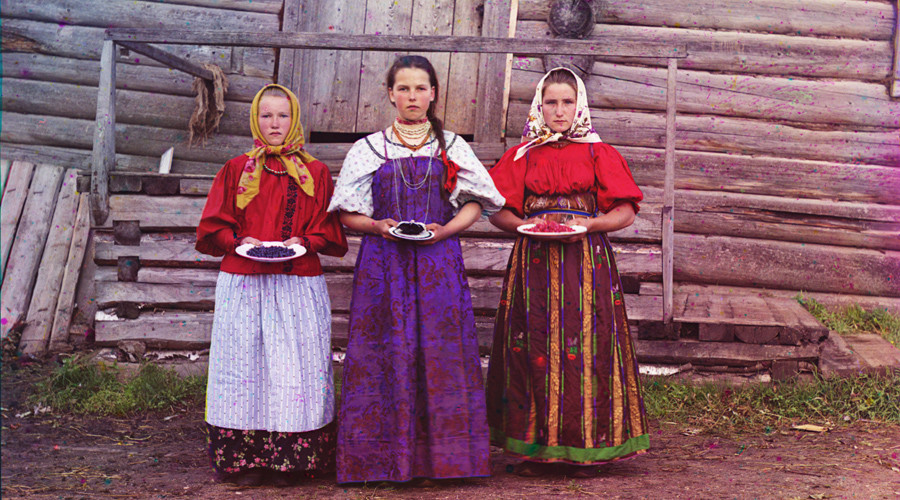 #1917CROWD: Amazing color photos of Russian Empire’s final years & the man who took them