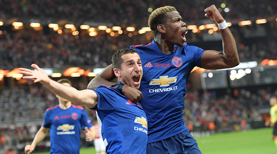 'We won for them. We played for them': Manchester United win Europa League final