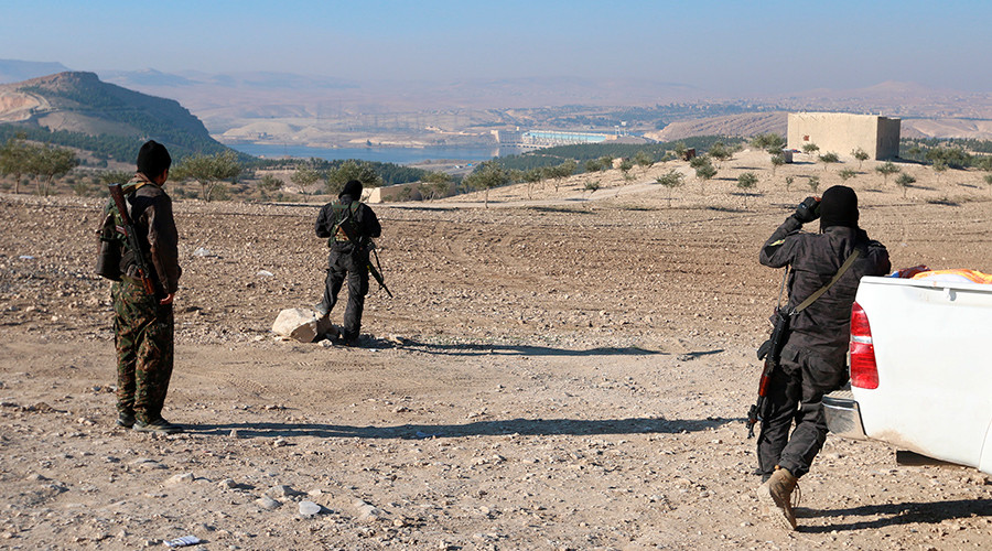 ‘Truckloads’ of US arms and ammo reach Kurdish militia in Syria – reports