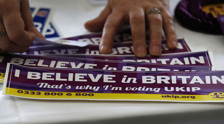 UKIP claims it’s ‘more important than ever’ amid tense post-Manchester manifesto launch
