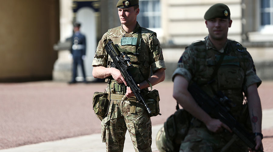 Army bomb disposal unit responds to incident in Manchester