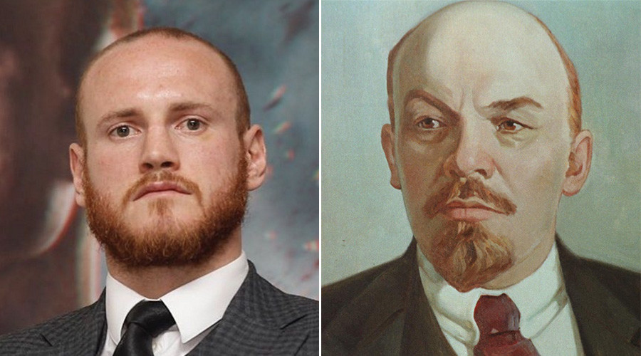 ‘He looks like my hero Lenin!’: Russian boxing promoter praises opponent ahead of fight