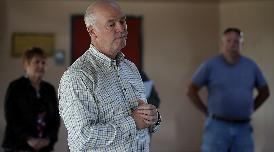 Montana GOP candidate charged with assault after ‘body-slamming' reporter