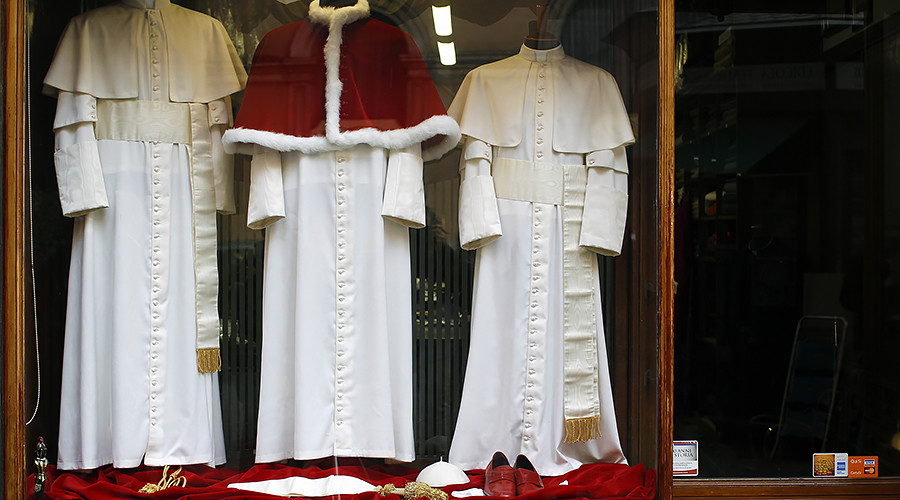 Frocks off for priest whose online dating ad deemed ‘pornographic’