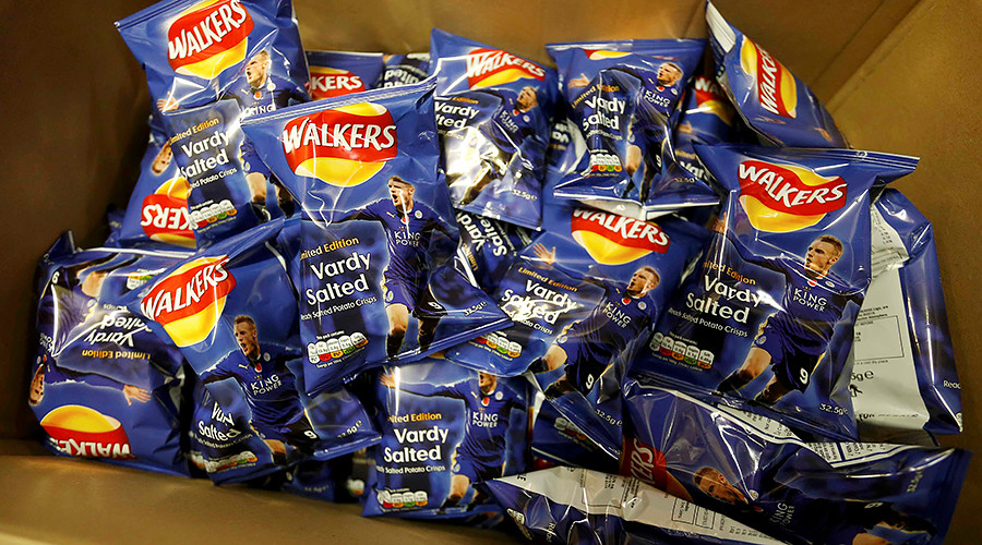 Pedophiles & serial killers 'photobomb' Walkers potato chip selfie campaign
