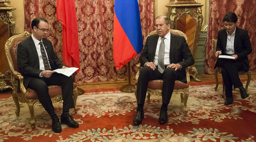 Russia & Philippines sign defense cooperation agreement, reaffirm unity against terrorism
