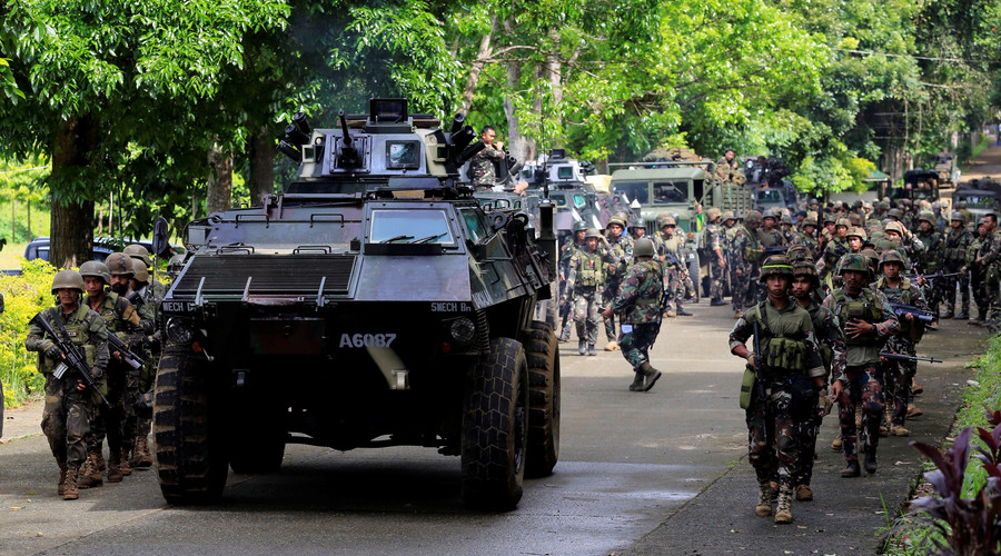 ‘Foreign jihadists’ among militants terrorizing Philippines